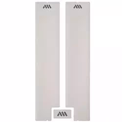 Frame Protection All Mountain Style Forkguard clear